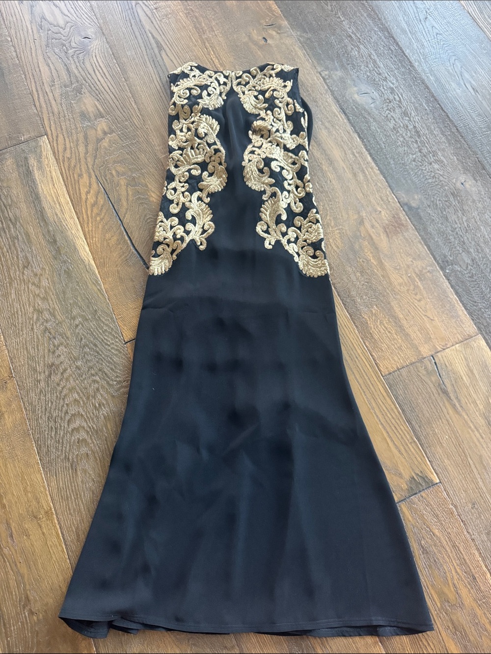Tadashi Shoji gown